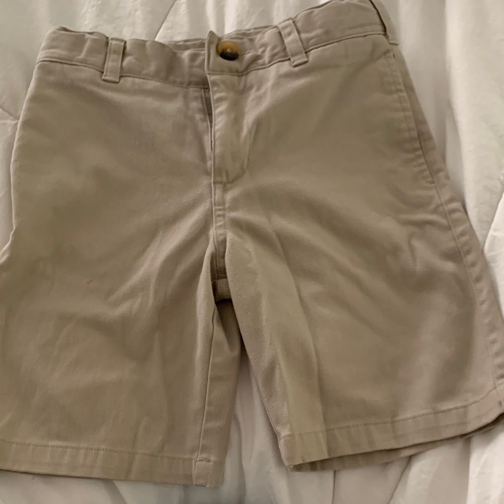Boys size 6 French Toast uniform khaki Tan Shorts